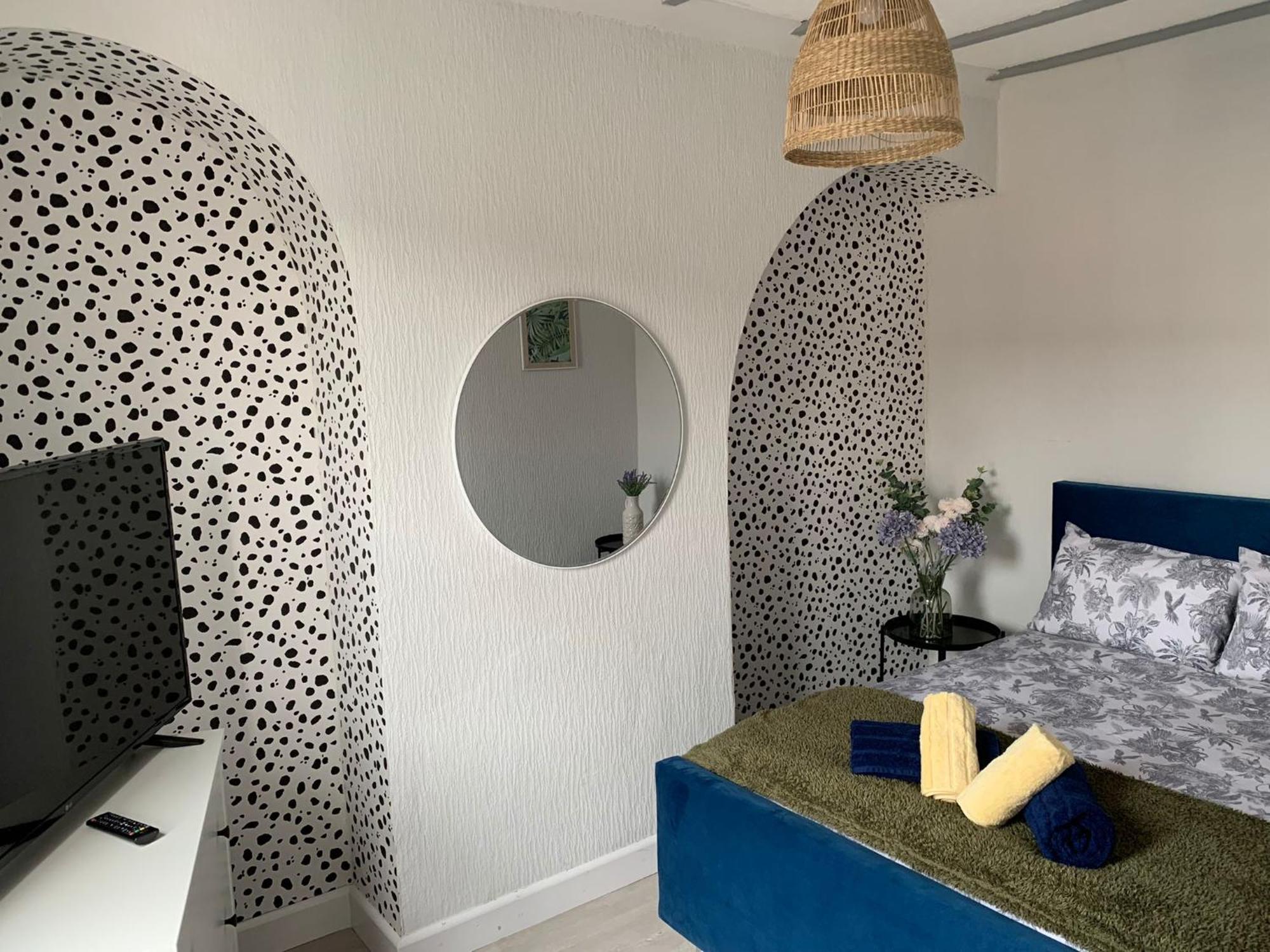House Of Cosy Dots Villa Northampton Rum bild